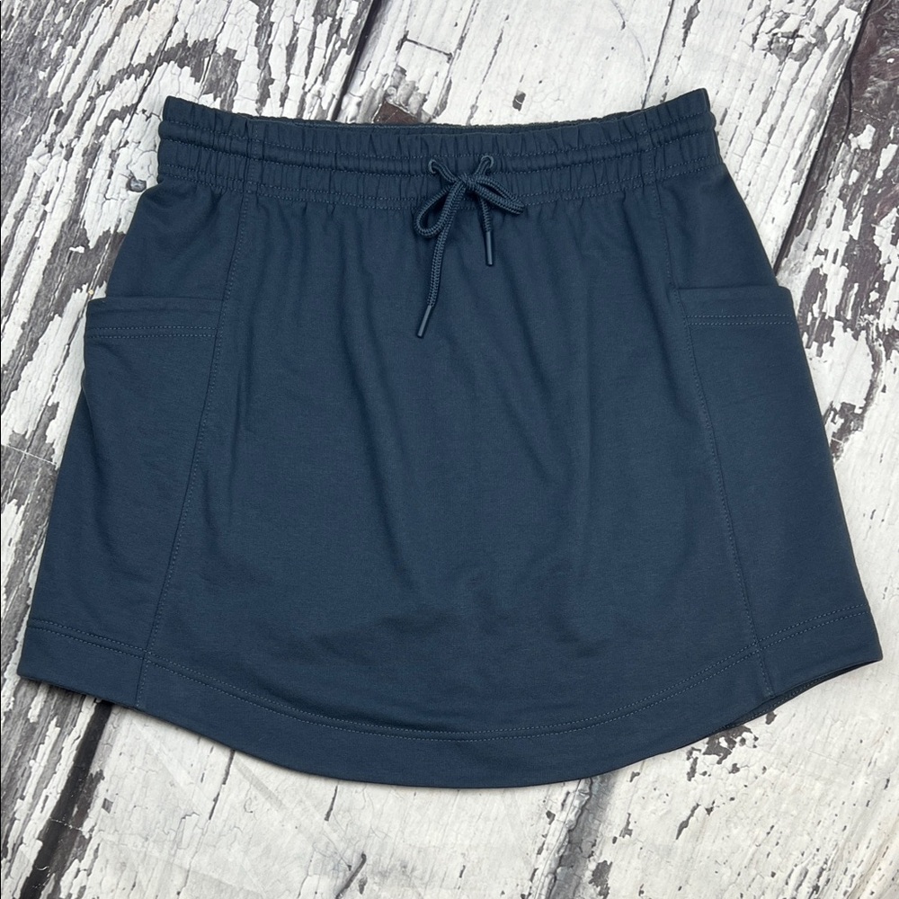 Athleta - Skirt - Steel Blue - Size Medium